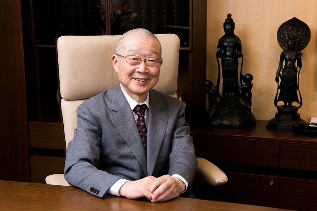 Chairman Seiko-Kiyotaka Kimura