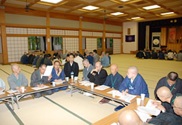 38th seminar Discussion at Koyasan