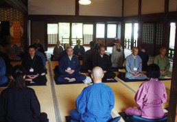 39th seminar at Kenchoji