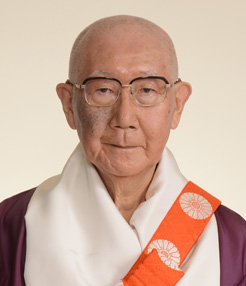 仏教伝道文化賞 田中昭德 氏(聖観音宗 浅草寺 貫首)
