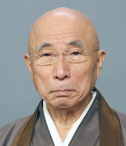 河野 太通 氏(臨済宗妙心寺派 元管長)