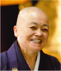青山 俊董 氏（大本山總持寺 西堂、愛知専門尼僧堂 僧堂長）