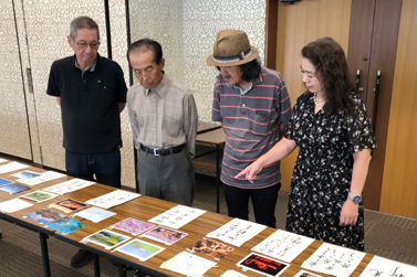 第12回「一日一訓カレンダーフォトコンテスト」審査の様子2